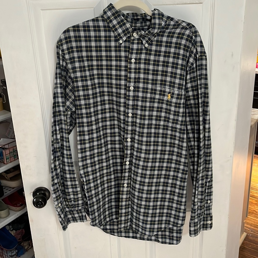 Polo button down